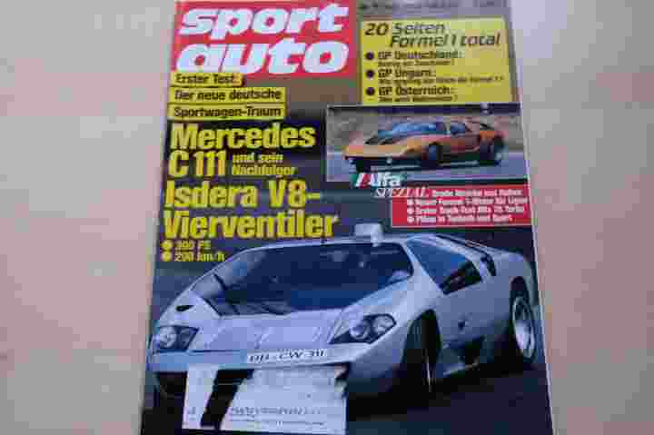 Sport Auto 09/1986